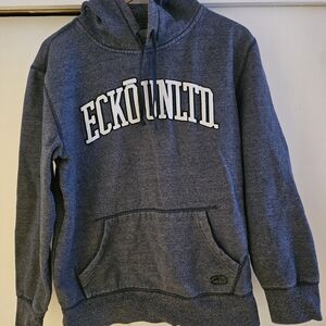 Ecko Unlimited Men's Charcoal Hoodie